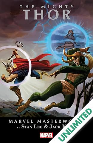 Thor Masterworks Vol. 2